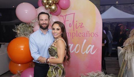  Jeff Mihaljevic y Paola Longoria.