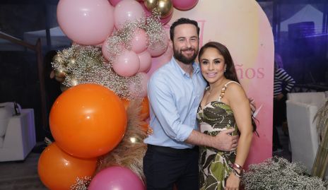  Jeff Mihaljevic y Paola Longoria.