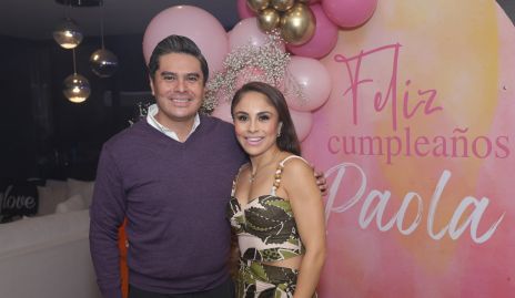  Edgardo Longoria y Paola Longoria.