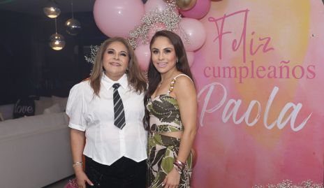  Leticia Longoria y Paola Longoria.