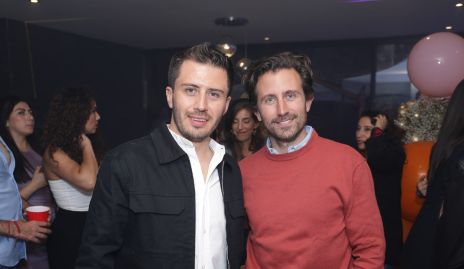  Gerardo Cabrero  y Benjamín Jiménez.