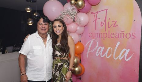 José Longoria y Paola Longoria.
