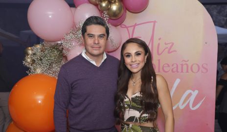  Edgardo y Paola Longoria.
