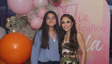  Montse Longoria y Paola Longoria.
