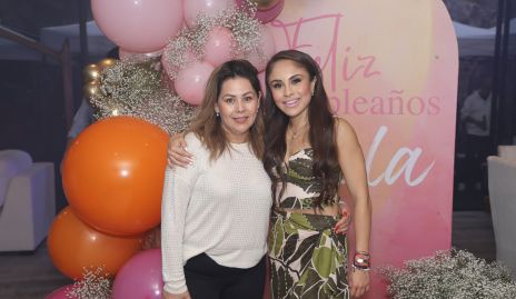  Julieta Gutiérrez y Paola Longoria.
