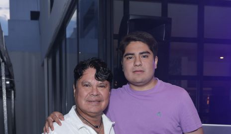  José Longoria y Christian Longoria.