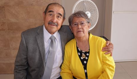  José Martínez y Magdalena López.