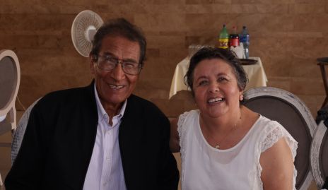  Nicolás Contreras y Jovita Badillo.