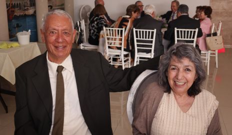  Heriberto Vega y Graciela Bejarano.