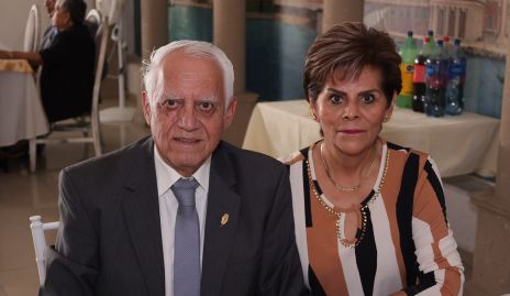  Eduardo Molina y Victoria de Molina.