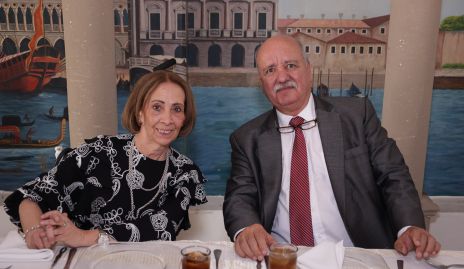 Irene Lozano y Juan Ramón Nieto.