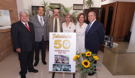  Juan García, José Martinez, Luis Manuel Cuellar, Juana Duran, María Eugenia González y J. Guadalupe Ocejo.