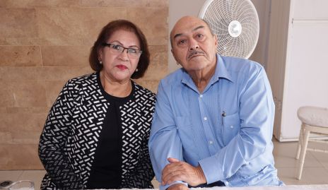  María Gutiérrez y Edmundo Medina.