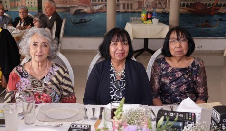  Mary Galán, María Bafun, María de Jesús Bafun.