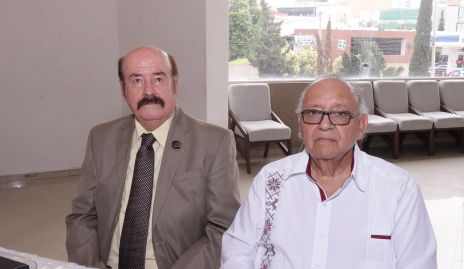  Luis Manuel Cuellar y Sergio Peña.
