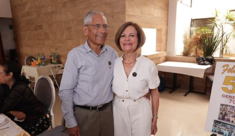  Esteban Oviedo y María González.