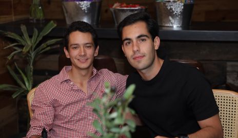  Álvaro Jiménez y Juan Pablo Ascanio.