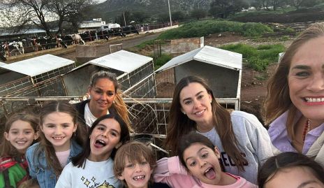 María Ines, María José, Catalina, María Torres, Paula, Sanitago, Fer Pérez, Javiera, Danaé Enríquez y Máxima.