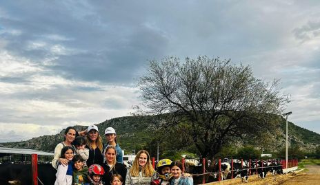  Eunice Camacho, Paula, José Manuel, Jerónimo, Dánae Enríquez, Máxima, María Torres, María Inés, Santiago, Michelle Baeza, María Jose, Iker y Catalina.