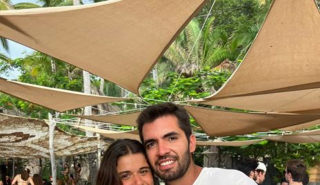  Isa Pizzuto  y Juan Pablo Quintero.