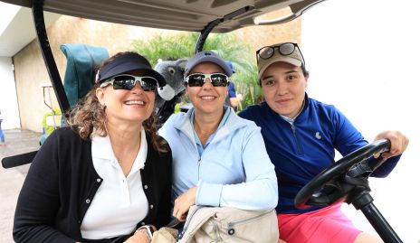  Vero Alcalde, Marcela Alcalde y Mariana Acebo.