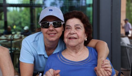  Marcela Alcalde con su mamá Cristina Nava.
