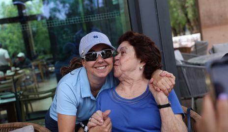  Marcela Alcalde y Cristina Nava.