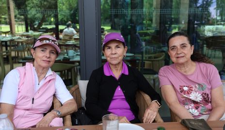  Cony Villasuso, Tere Foyo y Cristina Alcalde.
