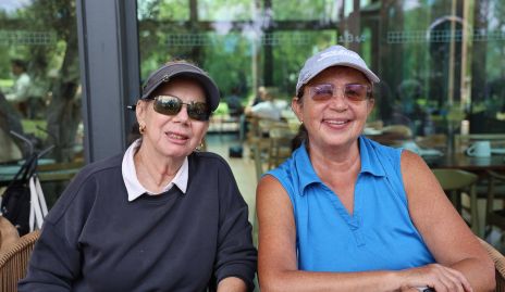  Olivia Rochil y Marcela Rangel.