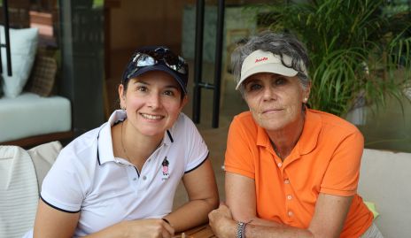  Érika Von Der Meden y Ana Laura Azcárraga.