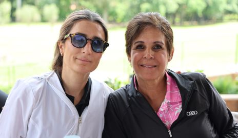  Lourdes Orozco y Ana Laura Villarreal.