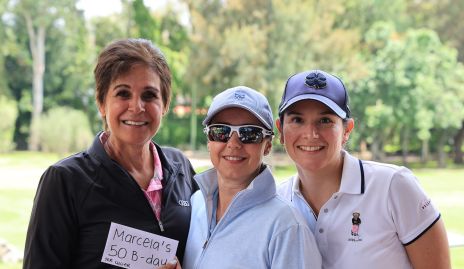  Ana Laura Villarreal, Marcela Alcalde y Érika Von Der Meden.