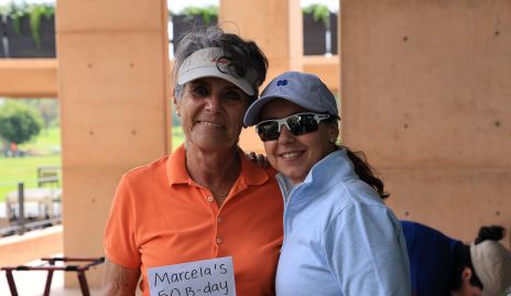  Ana Laura Azcárraga y Marcela Alcalde.