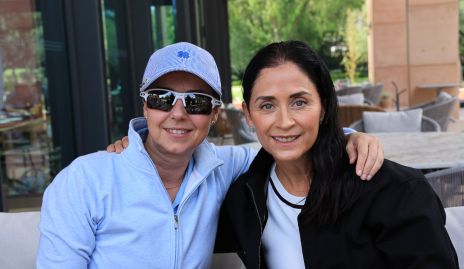  Marcela Alcalde y Vero Conde.