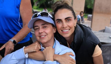  Marcela Alcalde y Lucía Galarza.