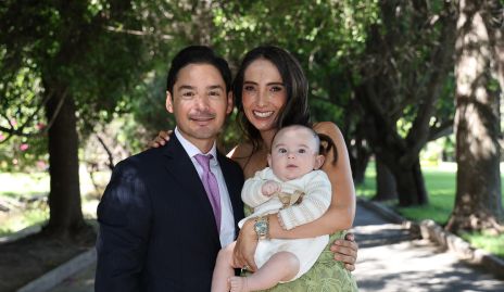  Miguel Torres, Mariana Alcalá y Miguel Torres.