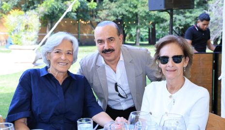  Victoria Labastida, Juan Manuel Alonso y Caridad Rangel.