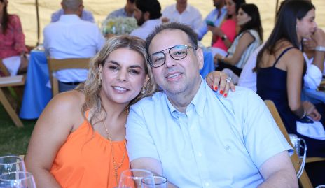  Maribel Torres y Moisés Payán.
