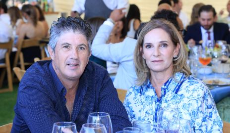  José Antonio Hernández y Claudia Díaz Infante.