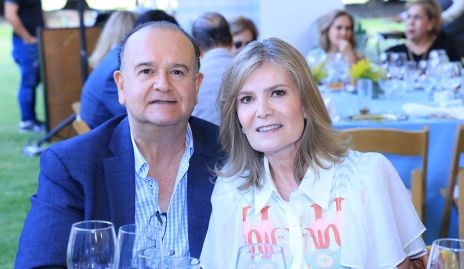  Felipe Martín Alba y María Amelia Vargas.