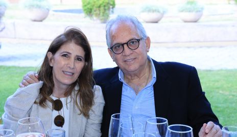  Mónica Hernández y Miguel Torres, abuelos de Miguel.