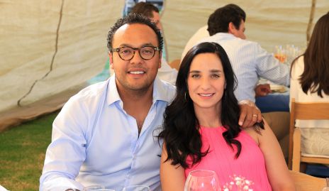  Xavier Campos y Lourdes Lamas.