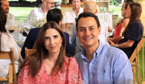  Marina Jourdain y Ricardo Leos.