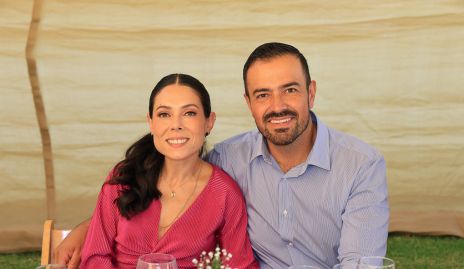  Jimena Treviño y Roberto Lozano.