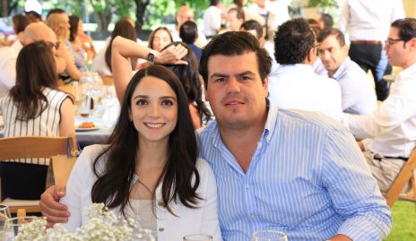  Sofía Álvarez y Mauricio Labastida.