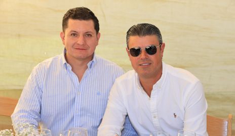  Nacho Puente y Santiago Labastida.