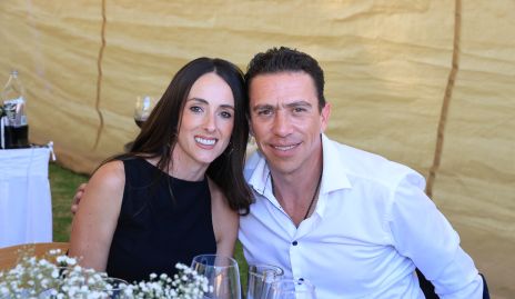  Ana Ceci Alcalá y Mauricio.