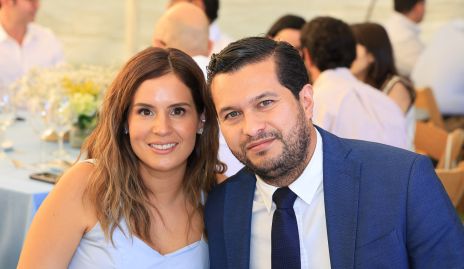  Valeria Flores y José Ramón Barragán.