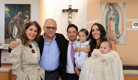  Mónica Hernández, Miguel Torres, Miguel Torres, Inés Torres, Mariana Alcalá y Miguel Torres.