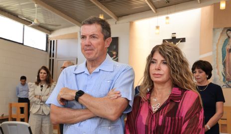  Gerardo Hernández y Lorena Escobedo.